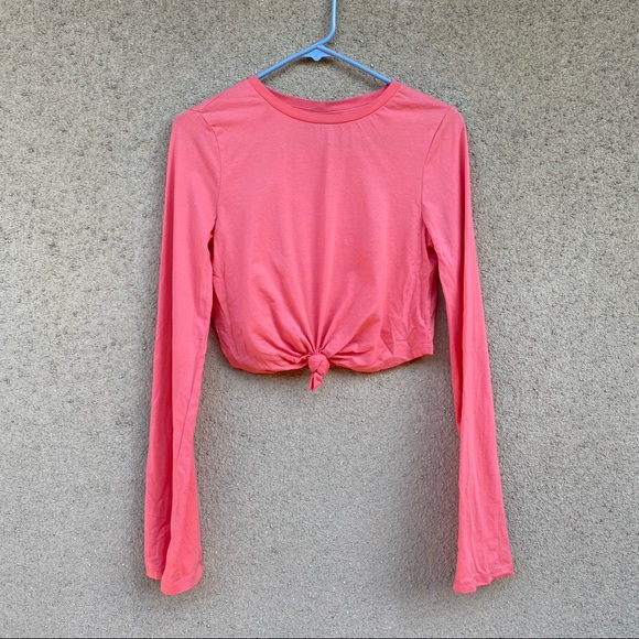 Urban Outfitters Tops - Urban outfitters out from under cotton top coral S